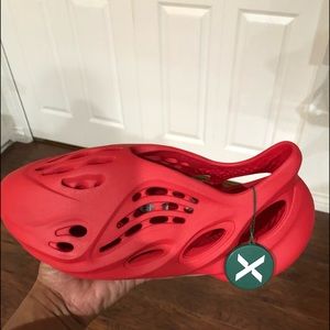 Adidas Yeezy Foam Runners “Vermillion” Red